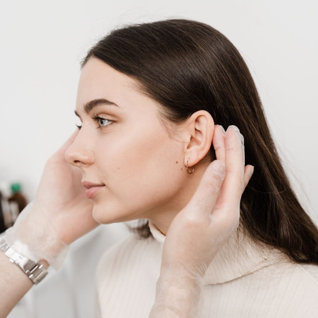 Female Ear Surgery